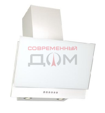 Вытяжка Рубин S4 60П-700-Э4Г/Д перламутр/белый